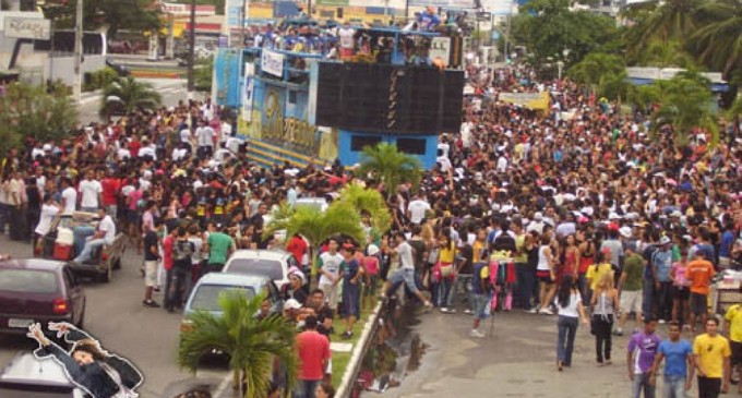 Detalhes da Marcha para Jesus em Aracaju