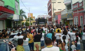 Marcha para Jesus em Lagarto