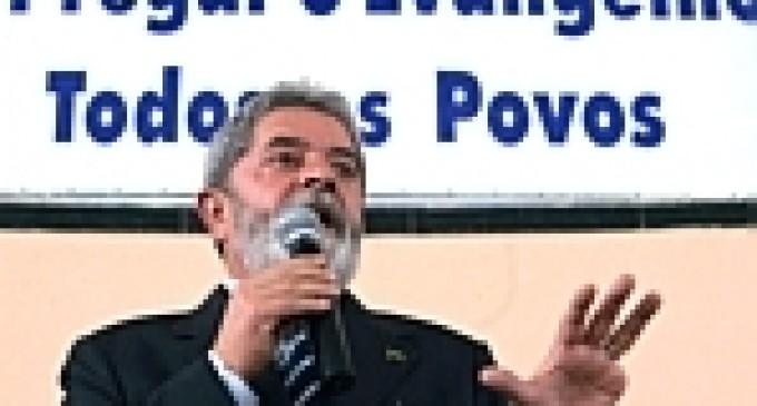 Lula compara usineiros a pastores evangélicos