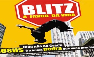 BLITZ A FAVOR DA VIDA, CONTRA AS DROGAS