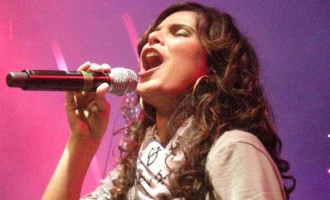 Aline Barros em Aracaju