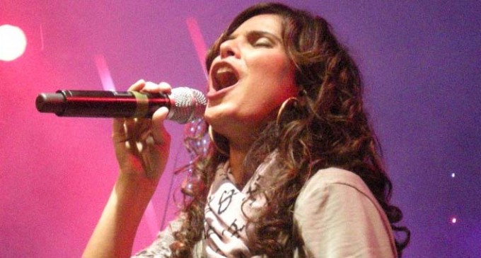 Aline Barros em Aracaju