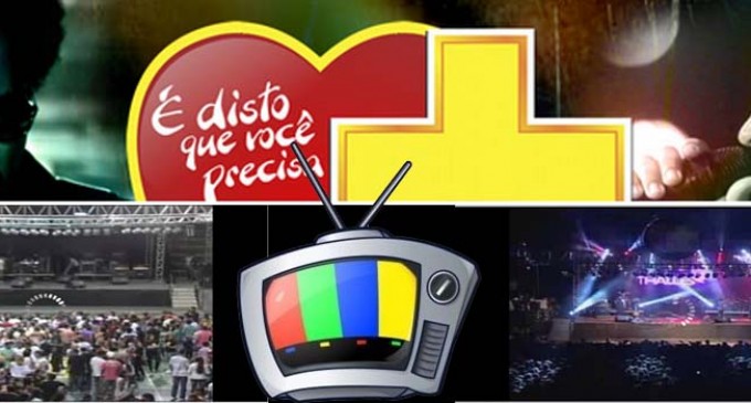 Perdeu o MAIS DE DEUS 2012 não tem problema assista todas as performances