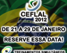 Hoje (21), é a abertura do evento CEFLAL 2012