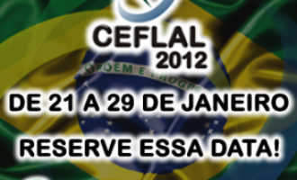 Hoje (21), é a abertura do evento CEFLAL 2012