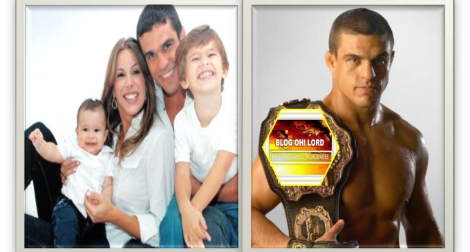 “Sou da paz. Sou de Jesus”, diz Vitor Belfort