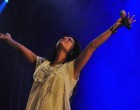 Aline Barros faz show gospel na festa dos 157 anos de Aracaju