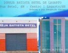 Igreja Batista Betel de Lagarto está em novo endereço.