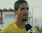 Jogador do Socorrense marca três gols e pede música de Fernandinho no Fantástico