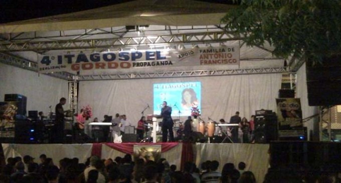 4º Itagospel foi realizado em Itaporanga d’Ajuda com a participação da cantora Jamily