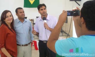 IPB de Glória/SE recebe visita de missionários do projeto Amanajé