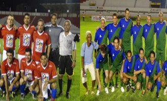 Time das estrelas vence o II Jogo Beneficente em Prol dos Irmãos Sertanejos