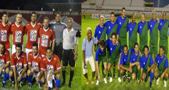 Time das estrelas vence o II Jogo Beneficente em Prol dos Irmãos Sertanejos