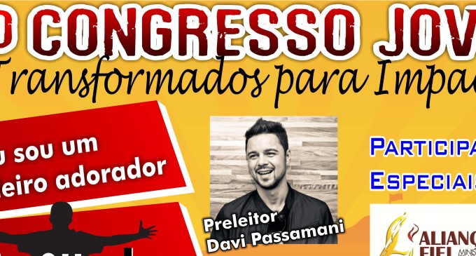 6º Congresso Jovem Transformados para Impactar