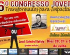 DAVI PASSAMANI NO 6º CONGRESSO JOVEM DA CATEDRAL BATISTA EM LAGARTO