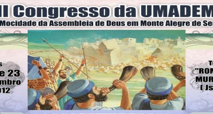 12º Congresso da UMADEMA (União da Mocidade da Assembleia de Deus em Monte Alegre – SE)