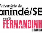 Aniversário da Cidade de Canindé – Sergipe