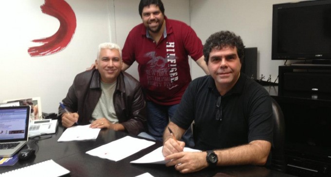 Catedral assina com a Sony Music