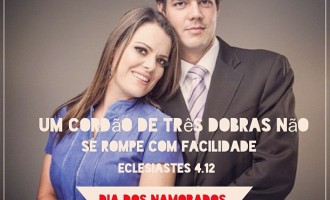Dia dos Namorados: Bruna Karla, Ana Paula Valadão, Thalles e líderes evangélicos divulgam fotos e declarações de amor aos seus cônjuges