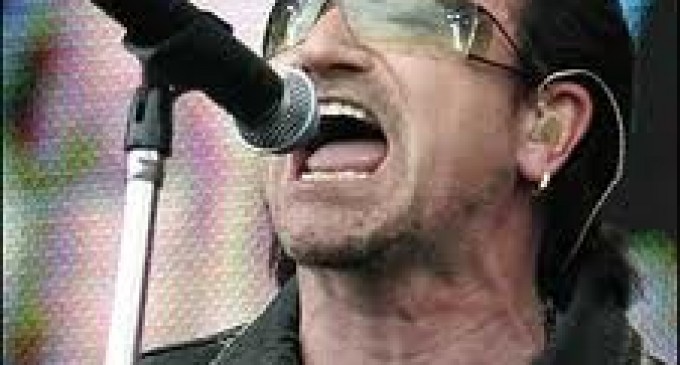 Bono fala sobre fé, trabalho de combate à AIDS e diz: “Jesus é o Filho de Deus. E parece um punk”