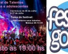 1º Festival de Talentos com Jovens e Adolescentes na Igreja Assembleia de Deus Missão de Lagarto dia 03 de agosto às 19 hs