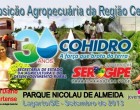 50ª Exposição Agropecuária da Região Centro Sul de Sergipe dia 05 de setembro de 2013 em Lagarto