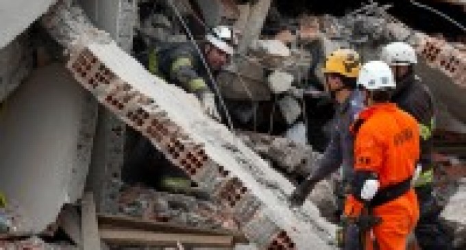 Sobreviventes do desabamento de prédio em São Paulo agradecem a Deus pelo resgate com vida