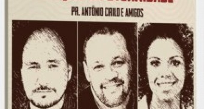 Pastor Antônio Cirilo apresenta capa do CD “Canção da Eternidade”