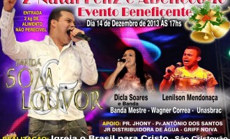 2º Natal Feliz e Abençoado com a Banda Som e Louvor