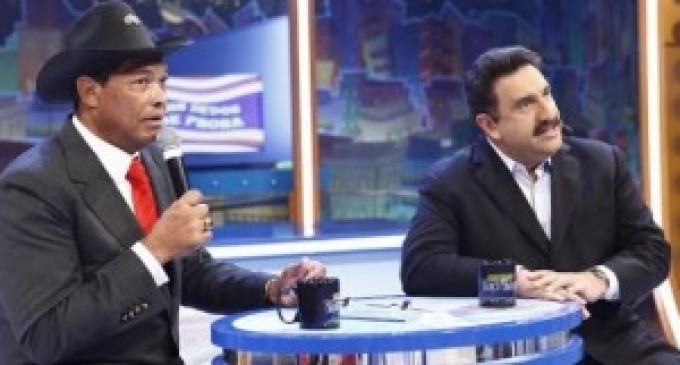 Valdemiro Santiago participa do Programa do Ratinho