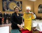 Dilma Rousseff pede ao papa uma Copa sem “a mão de Deus”