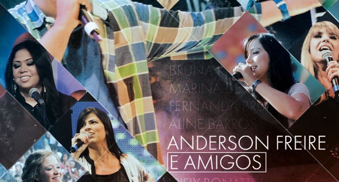 Anderson Freire convida amigos para novo CD