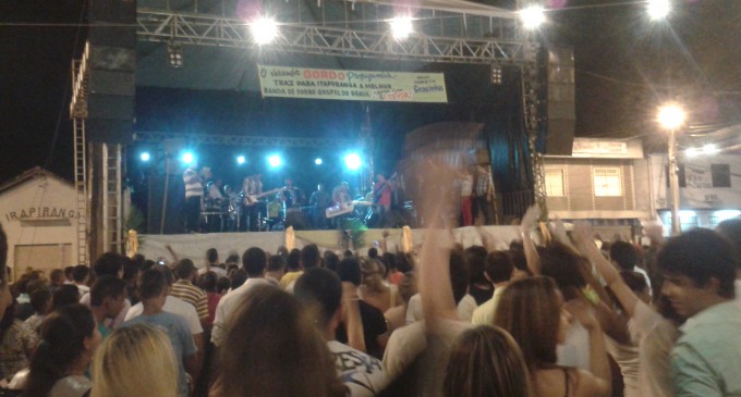 5º Itagospel foi realizado em Itaporanga d’Ajuda com a participação da Banda Som e Louvor