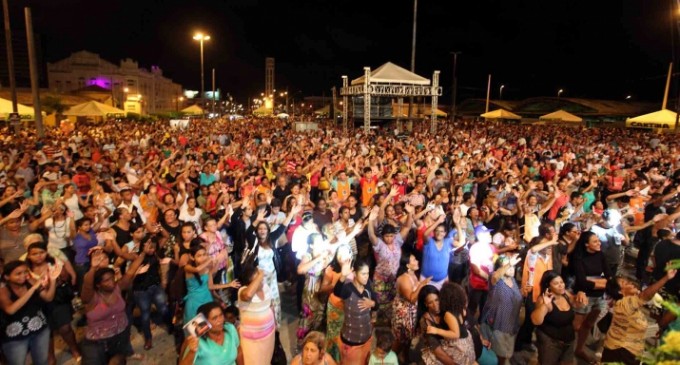 Show da Fé é realizado em Aracaju