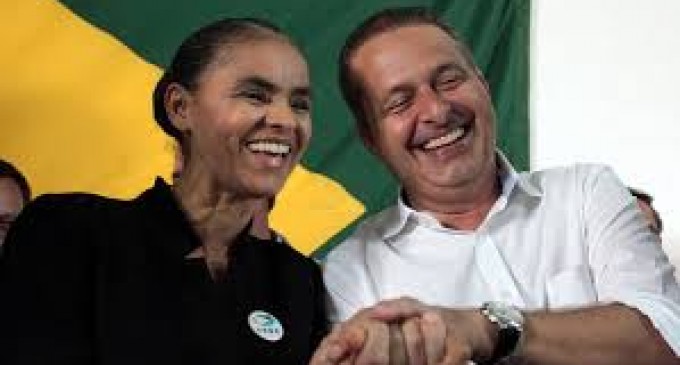 Marina Silva anuncia candidatura a vice de Eduardo Campos