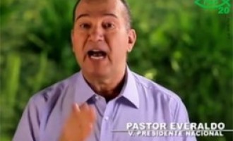 Pastor Everaldo defende privatização para evitar desvio de verbas