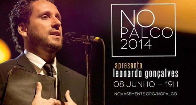 Leonardo Gonçalves participará do projeto “No Palco”, em junho