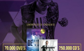 Marquinhos Gomes celebra sucesso do CD “Ele não desiste de você”