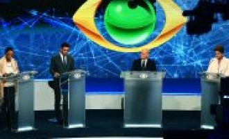 Debate da Band: Marina Silva ataca ”erros” de Dilma Rousseff e pastor Everaldo fala em combate à corrupção