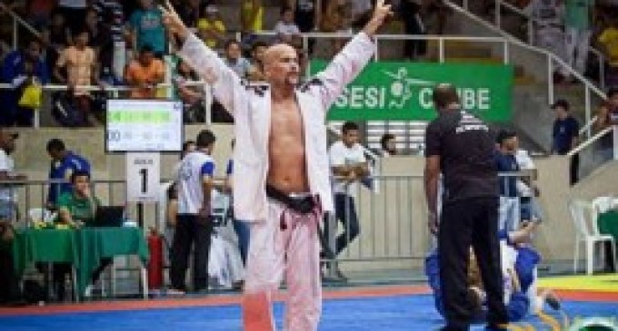 Pastor é campeão mundial de Jiu-jitsu