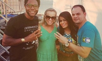 Damares e Thalles Roberto participam da 2ª Marcha para Jesus em Israel