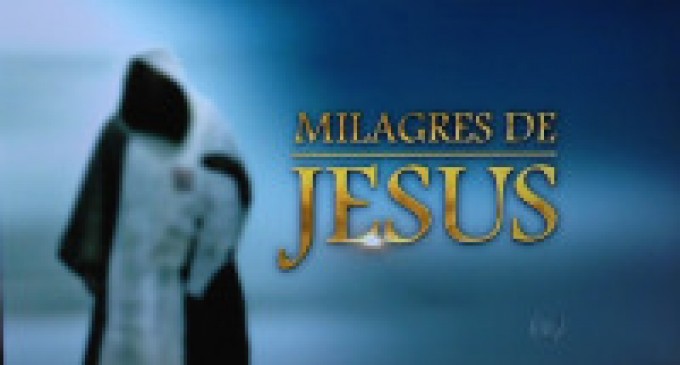 Record adia lançamento da segunda temporada da minissérie bíblica “Milagres de Jesus”