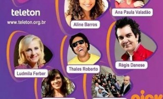 Cantores evangélicos participam do Teleton 2014. Assista!