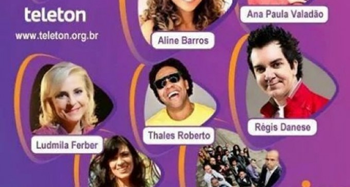 Cantores evangélicos participam do Teleton 2014. Assista!