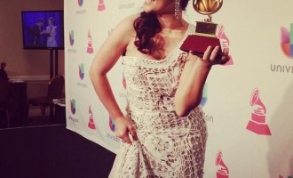 Aline Barros é premiada na categoria “Melhor Álbum de Música Cristã”, do Grammy Latino 2014