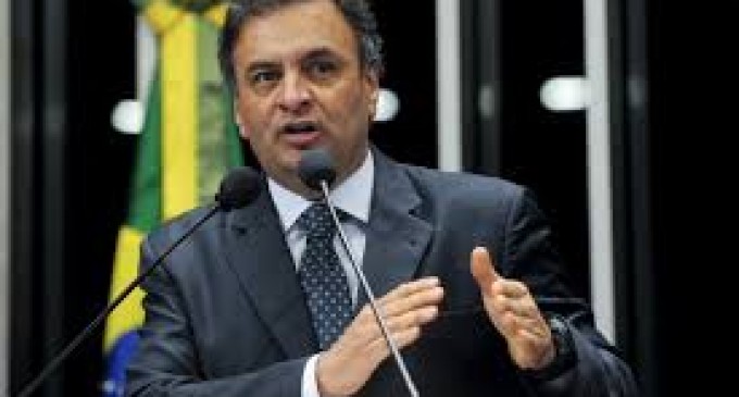 Aécio Neves diz que o diabo se envergonharia da campanha eleitoral do PT