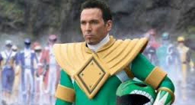 Power Ranger Verde se torna evangelista