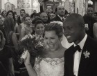 Leonardo Gonçalves canta no casamento de Thiaguinho e Fernanda Souza: “Que o Eterno abençoe o lar de vocês”