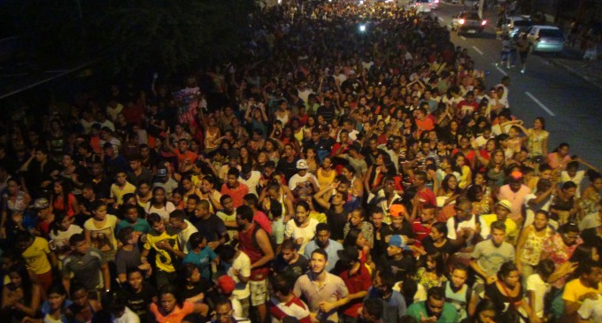 22ª edição da Marcha para Jesus é realizada em Aracaju.