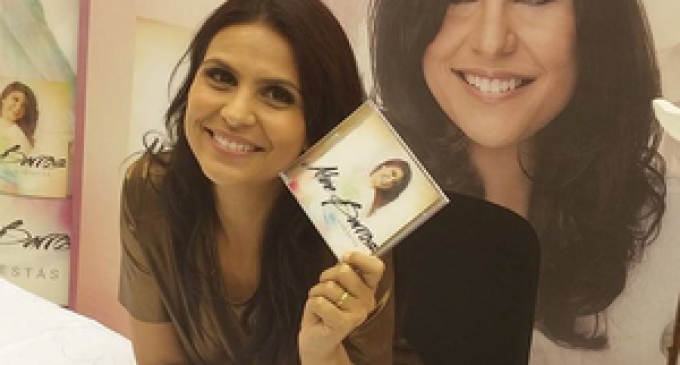 Aline Barros publica prévia de ‘Alive’, novo CD em inglês